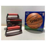 Perfect Push-up Stands and a Full Size Spalding