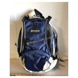 Outdoor products backpack blue and cream