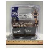 Go Time Gear Adjustable 5 LB Ankle/Wrist Weights