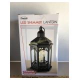 LED Shimmer Lantern