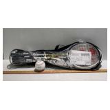 4 Racket badminton set and Diamond official