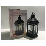 LED Shimmer lantern untested
