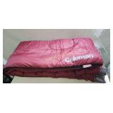 Coleman sleeping bag, unknown model