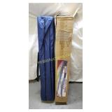 10 x 10 American Flag Popup Canopy