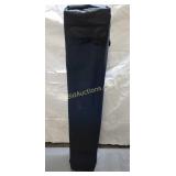 10 x 10 Black Popup Canopy