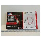 Throw and field return trainer