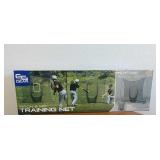 Pitch and hit training net