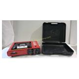 Camp Chef one-burner butane stove
