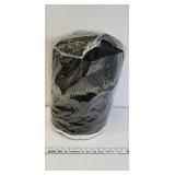 Black Flannel Sleeping Bag