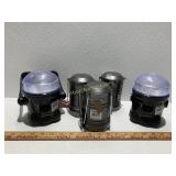 5 Dorcy Lanterns