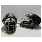 2 Easton Baseball Catchers Helmets