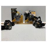 4 Dorcy Pro Series Motion Activated Headlamps