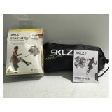Soccer trainer & speed chute