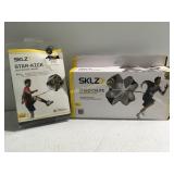 Soccer trainer & speed chute