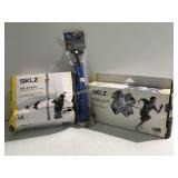 Speed chute, inflating pump&hit-a-way