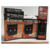 Pellet Trap Target & Helios Spinning Target