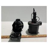2 Intex Battery Operated Air Pumps