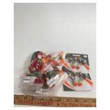 5 Packs Of Fishing Floats and 2 Packs Alert Bells