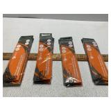 16 Packs Snelled Baitholder Hooks / Assorted Sizes