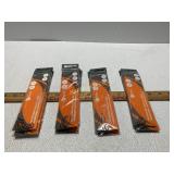 16 Packs Snelled Baitholder Hooks / Assorted Sizes