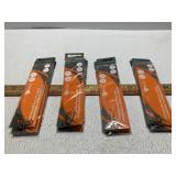 16 Packs Snelled Baitholder Hooks / Assorted Sizes