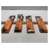 16 Packs Snelled Baitholder Hooks / Assorted Sizes