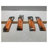 16 Packs Snelled Baitholder Hooks / Assorted Sizes