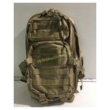Field line tactical hydration backpack