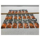 20 Packs of Sproat Weedless Hooks