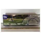 Go Time Gear Thunder Dual Goal Set