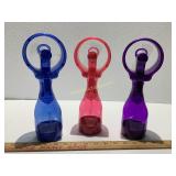 3 Battery Operated Water Misting Spray Bottles