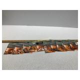 10 Packs of South Bend Size 2/0 Worm Hooks