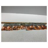 10 Packs of South Bend Size 2/0 Worm Hooks