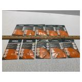 10 Packs of South Bend Size 16 Cheese & Dough