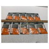 10 Packs Of South Bend Size 16 Cheese & Dough