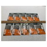 10 Packs of South Bend Size 16 Cheese & Dough