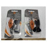 2 South Bend Deluxe Fishing Clippers