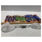 9 Assorted Sizes of South Bend Fishing Stringers