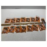 14 South Bend Slip Cast Spin Floats & Fish Scaler
