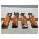 16 Packs Snelled Baitholder Hooks / Assorted Sizes
