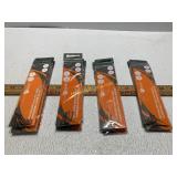 16 Packs Snelled Baitholder Hooks / Assorted Sizes
