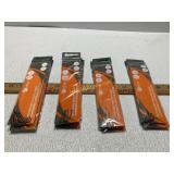 16 Packs Snelled Baitholder Hooks / Assorted Sizes
