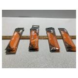16 Packs Snelled Baitholder Hooks / Assorted Sizes