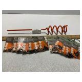 15 Packs Barrel Swivels and a Fishing Rod Holder