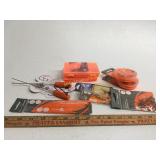 Assorted SouthBend Fishing Accessories