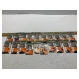 20 Packs of South Bend Barrel Swivels Size 7