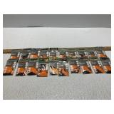 20 Packs of South Bend Barrel Swivels Size 7