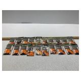 20 Packs of South Bend Barrel Swivels Size 7