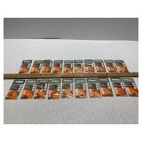 20 Packs of Brass Barrel Swivels Size 12