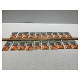 20 Packs of Brass Barrel Swivels Size 12